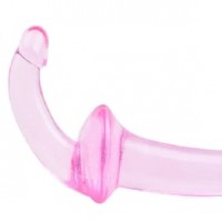 Strapless Strap-on Double Ended Dildos Pink